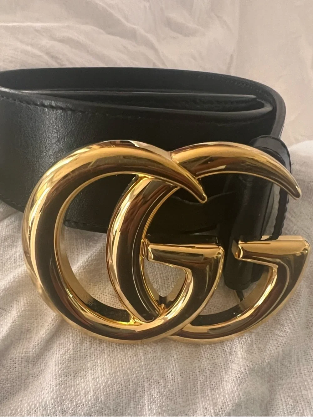 Gucci GG Marmont wide belt